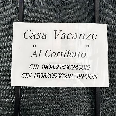 Al Cortiletto Villa Palermo Buitenkant foto