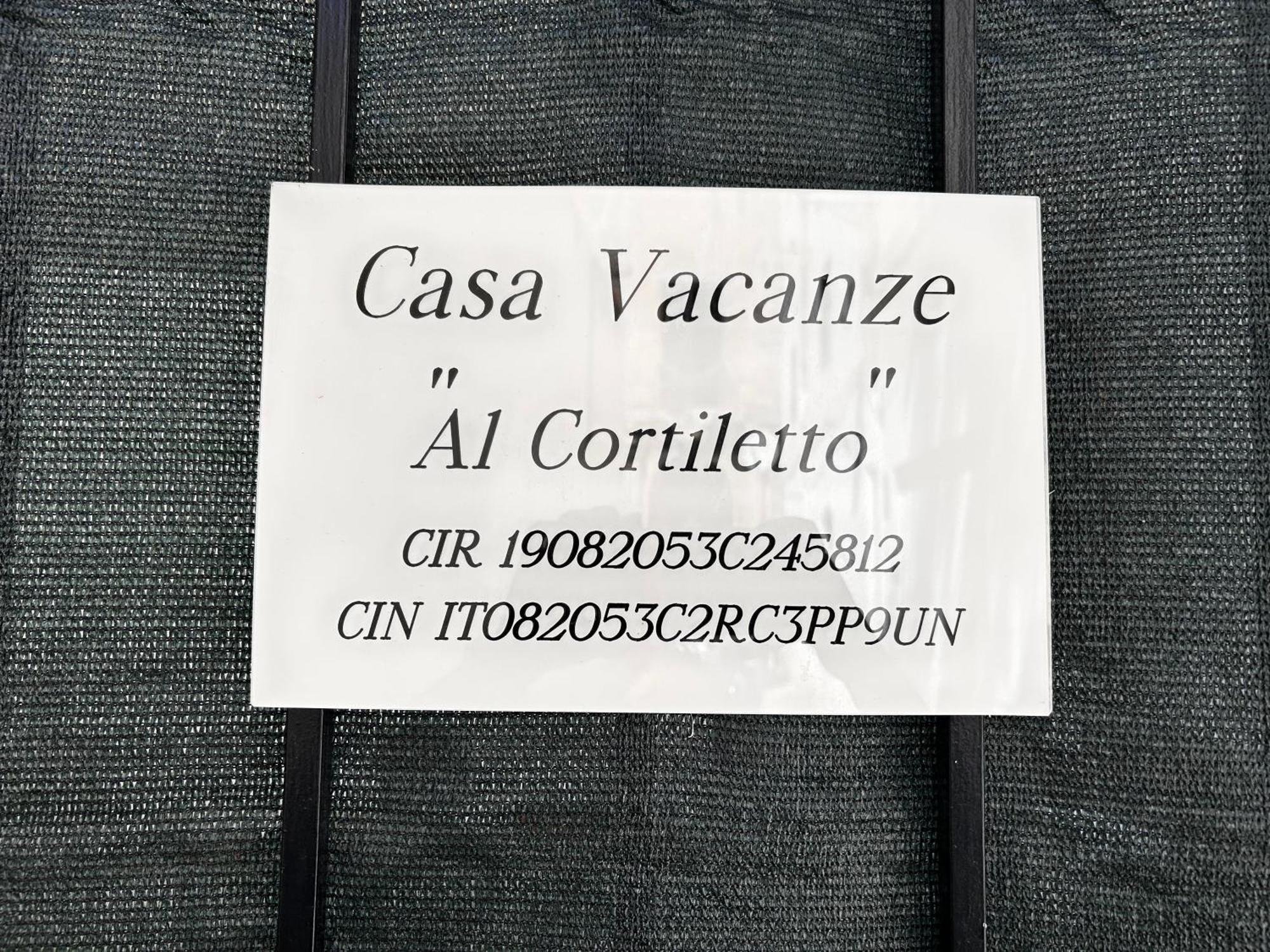 Al Cortiletto Villa Palermo Buitenkant foto